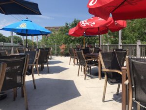 Shannons Deli Rooftop and Front Patio